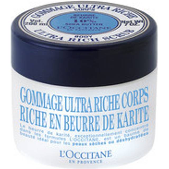 L'Occitane Shea Ultra Rich Body Scrub 200 ml