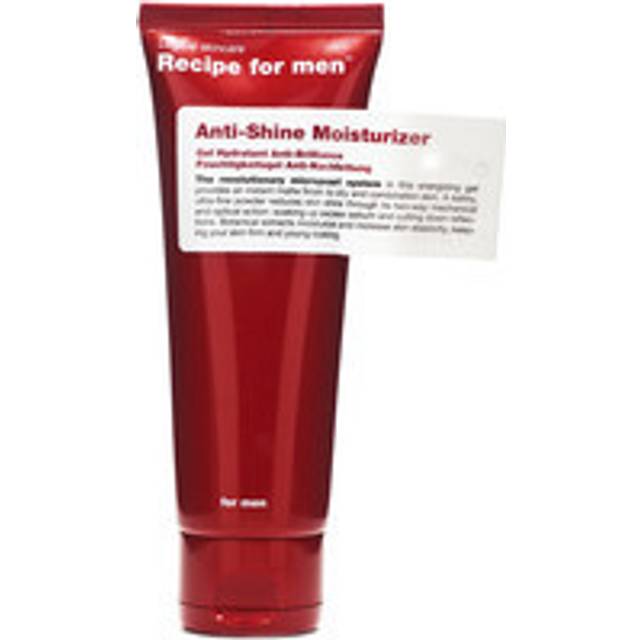 Recipe for men Anti-Shine Moisturizer 75 ml