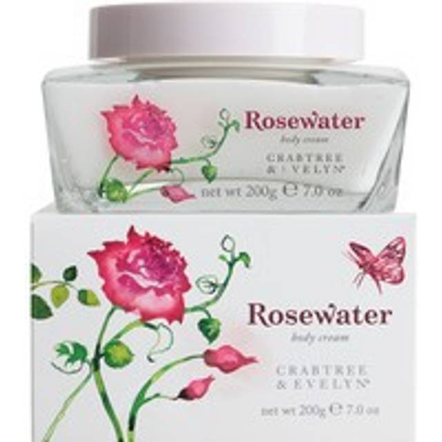 Crabtree & Evelyn Rosewater Body Cream 200g