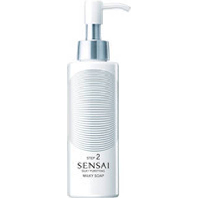 SENSAI - Silky Purifying Step 2 Cleanse & Purify Milky Soap 150ml for Women