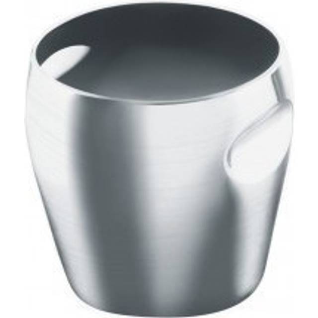 1.25L Ice Bucket in Polished - Silver (12cm H X 12.5cm W X 12.5cm D)