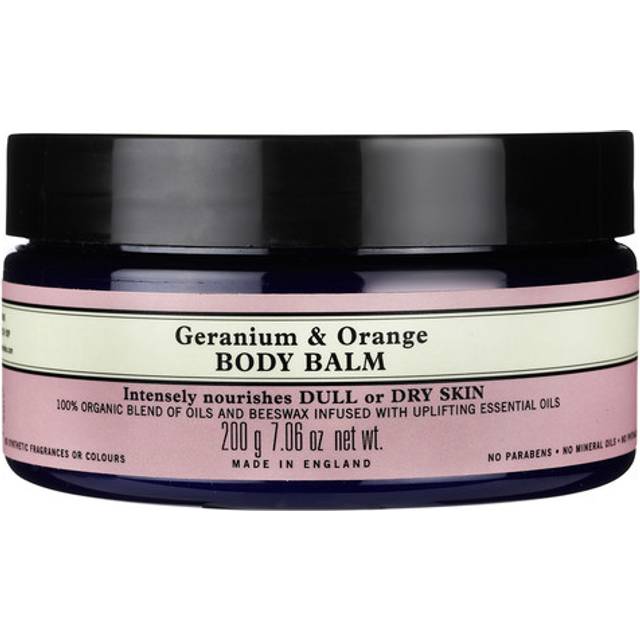 Geranium and Orange Body Balm 200g