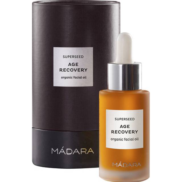 Anti-aging face oil Madara Superseed 30 ml - Orange
