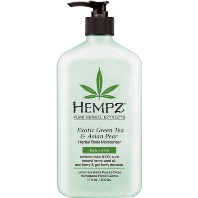 Hempz Herbal Body Moisturizer Exotic Green Tea & Asian Pear 17 fl oz