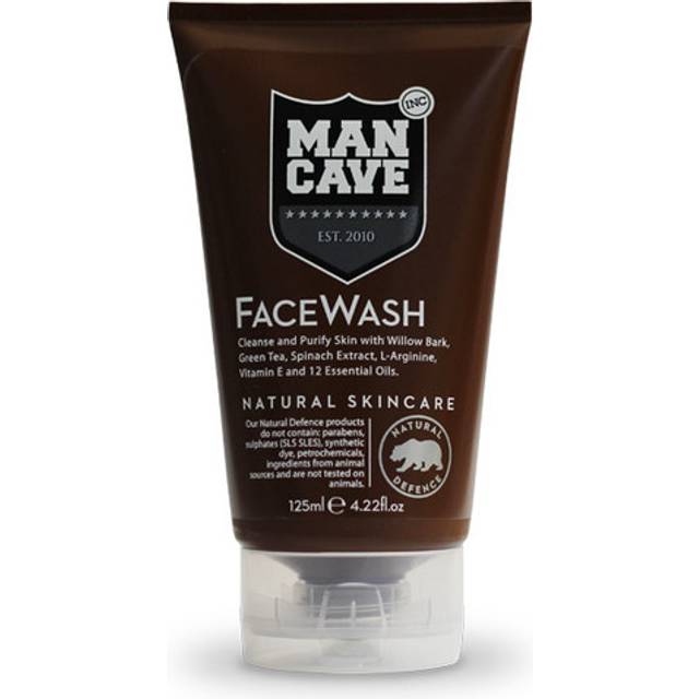 ManCave Willowbark Face Wash 125ml
