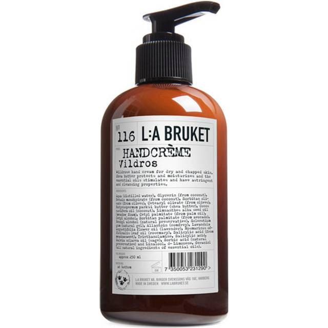 L:A Bruket Håndcreme Vildros 70ml