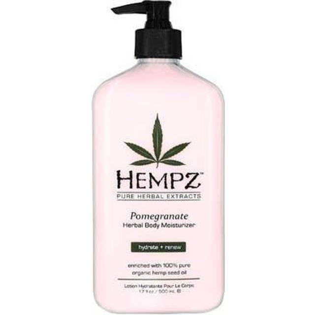 Hempz Herbal Body Moisturizer Pomegranate 17 fl oz