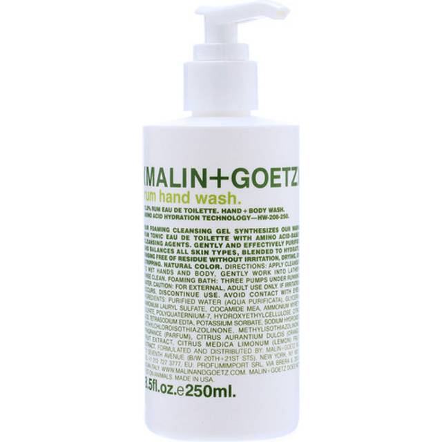 Malin+Goetz Rum Hand & Body Wash 250Ml (Multi - One Size) - Size ONE SIZE