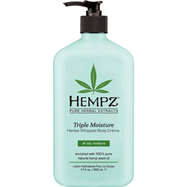 Hempz Triple Moisture Herbal Whipped Body Creme 17 fl oz