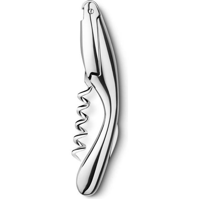 Georg Jensen Wine korkskruv 12,7 cm - Grå