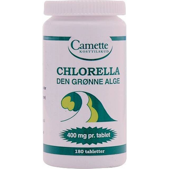 Camette Chlorella Den grønne alge -180 tabletter