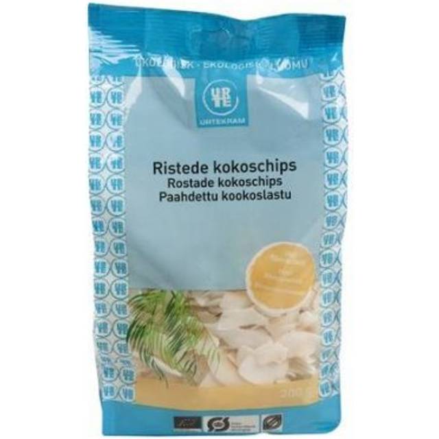 Urtekram Kokoschips rostade 200 g