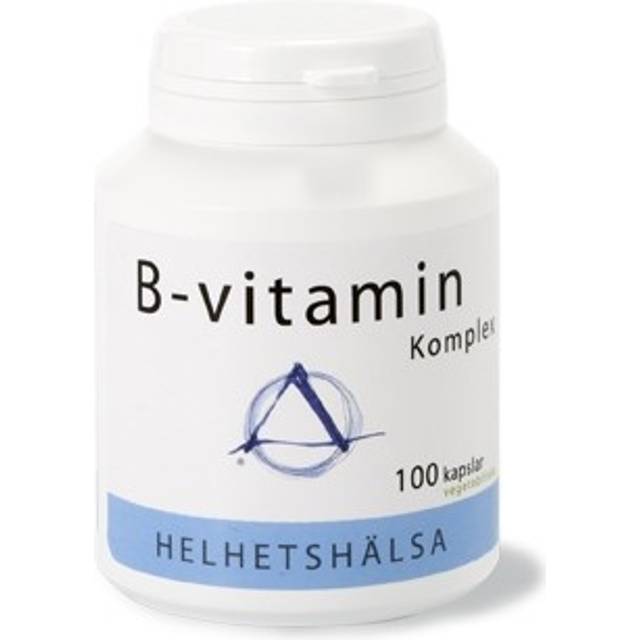 Helhetshälsa B-vitaminkomplex 100 kapslar