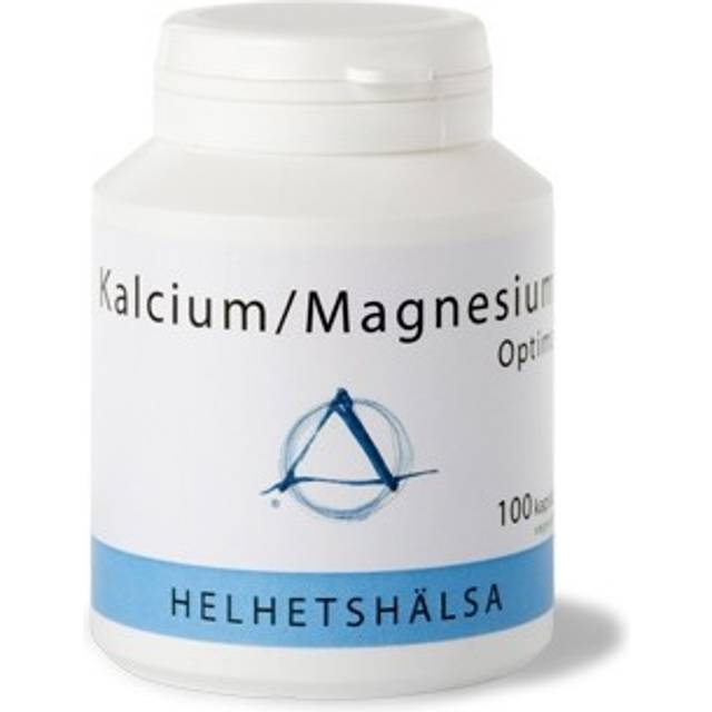 Helhetshälsa Magnesium/KalciumOptimal 100 kapslar
