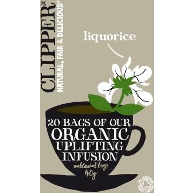 Clipper Organic Liquorice Refreshing Infusion - 20 Teabags