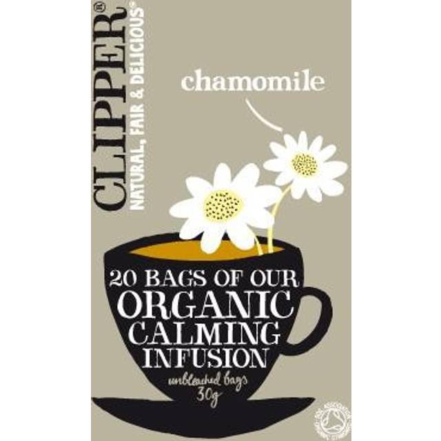 Clipper Organic Chamomile Calming Infusion - 20 Teabags