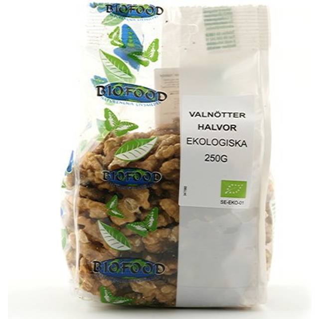 Biofood Valnötter 250 g - Multi
