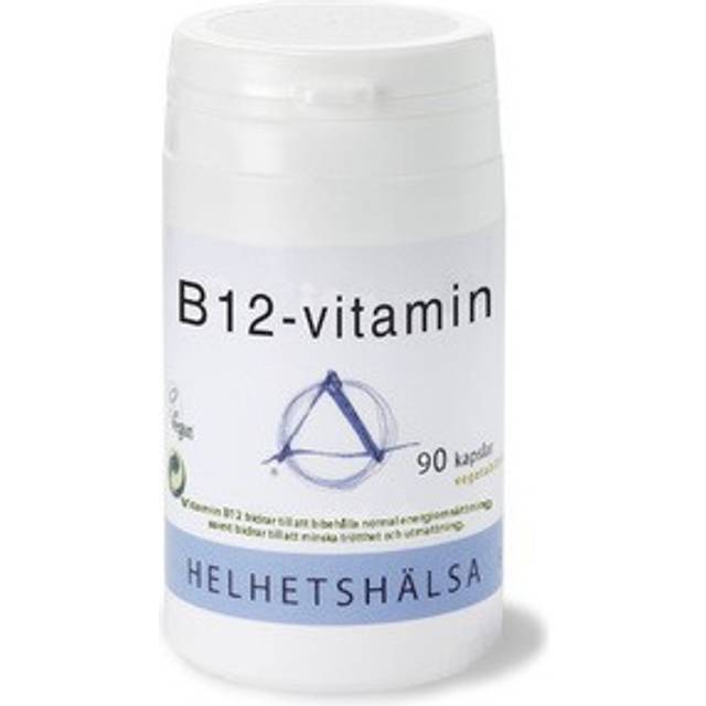 Helhetshälsa B12-vitamin 90 kapslar