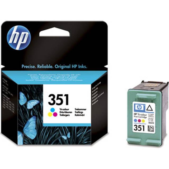 Kompatibel bläckpatron HP 351 XL - CB338EE 3-färgad 21 ml