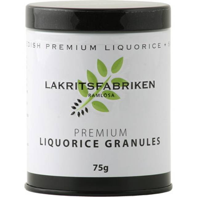 Lakritsfabriken Premium Liquorice Granules 75 g