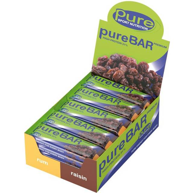 Pure Bar Premium Rum Raisin 20 st