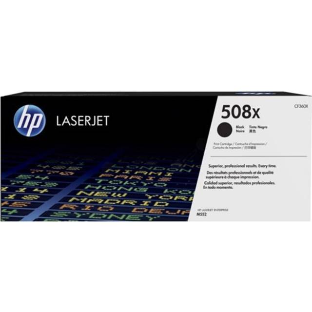 HP 508X Tonerkassett Svart CF360X