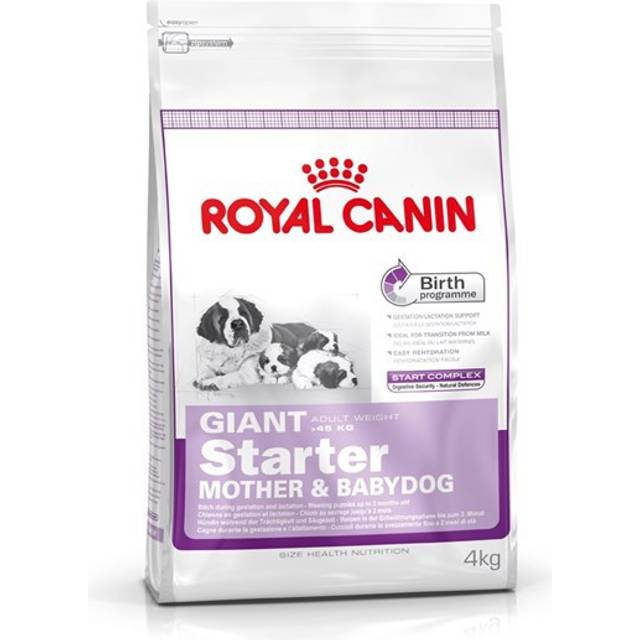 Royal Canin Giant Starter Mother & Babydog - 15 kg