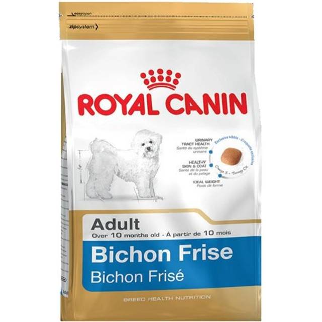 Royal Canin Adult Bichon Frisé hundfoder. Förpackning: 1,5 kg