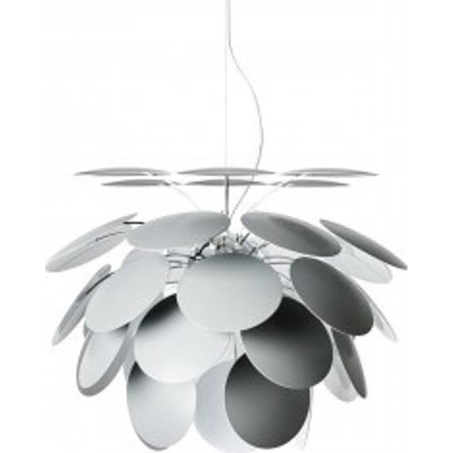 MARSET Discocó taklampa Ø 53 cm vit