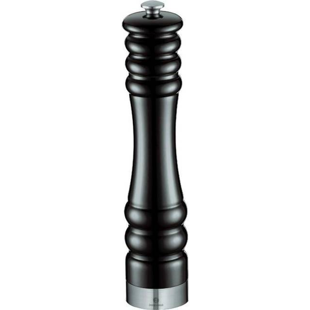 Salt-/Pepparkvarn München 25 cm Svart Blank - Svart blank
