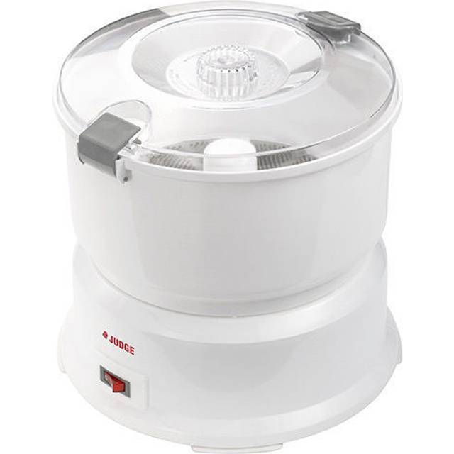 Judge Electric Potato and Vegetable Peeler - White (28cm H X 27cm W X 29cm D)