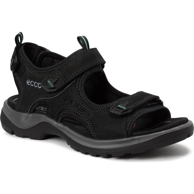 ECCO Offroad dam Sandaler, Svart 2001black, 36 EU