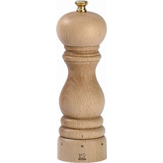 Peugeot Paris U'Select Pepper Mill 18 cm Beech Wood Chocolate - Steel Grinding Mechanism