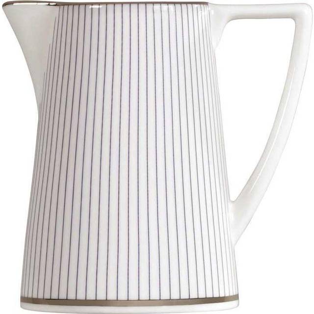 Wedgwood Pin Stripe milk pitcher 20 cl white