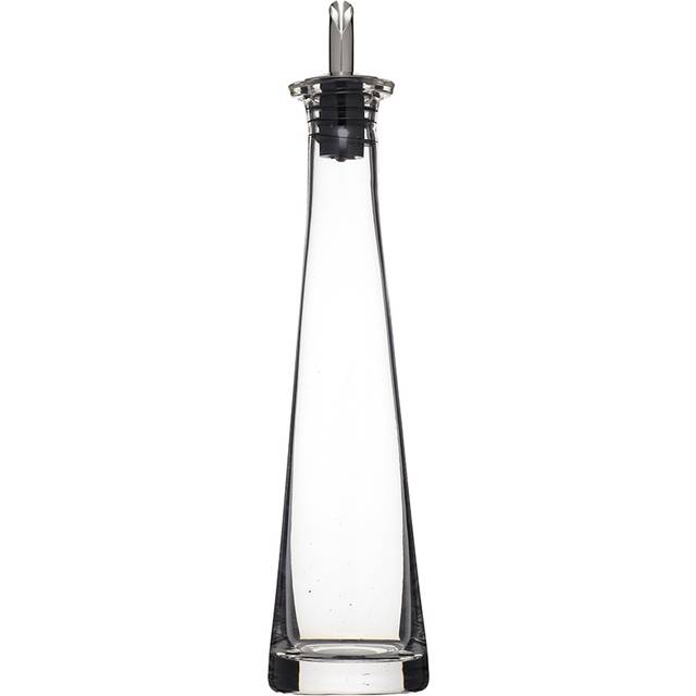 KitchenCraft Italian Pyramid Glass Oil Bottle 200ml