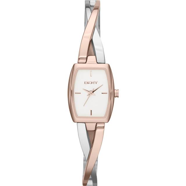 DKNY Watch Crosswalk Ladies - White
