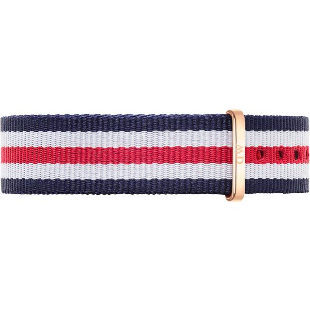 Daniel Wellington Textilband Canterbury DW00200030 - bicolor