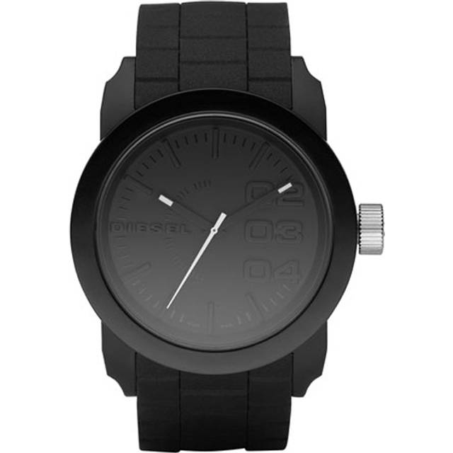 Diesel Herrenuhr Double Down DZ1437 - schwarz