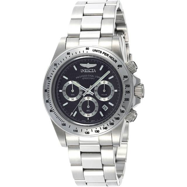 Invicta Watch Speedway Mens - Black