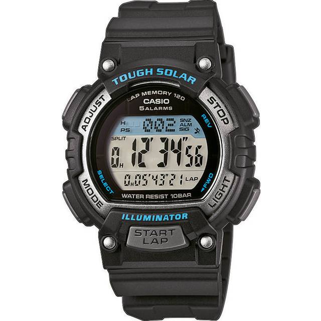 Casio Collection damarmbandsur STL-S300H, blå, Einheitsgröße, Armband