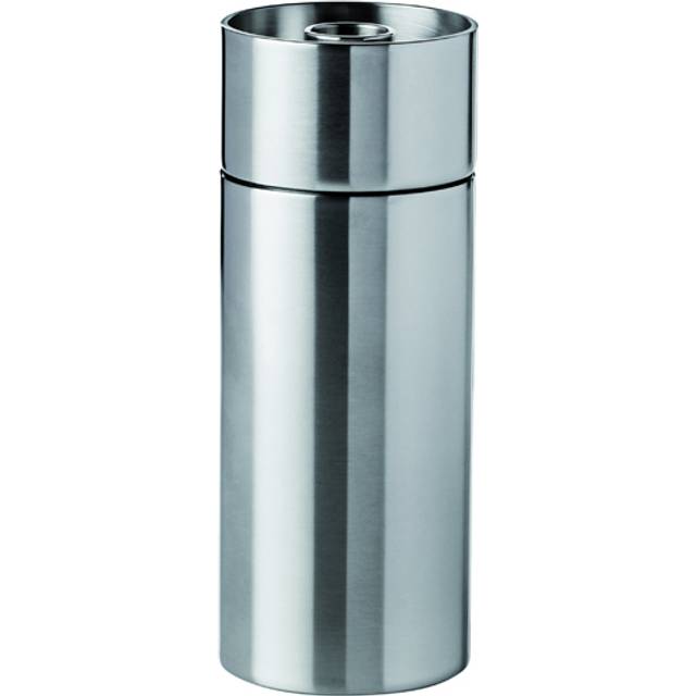 Stelton - Stelton AJ Salt Mill - edelstahl/matt poliert/keramisches Mahlwerk - stainless steel (13.0 x &#8960;5.0cm)