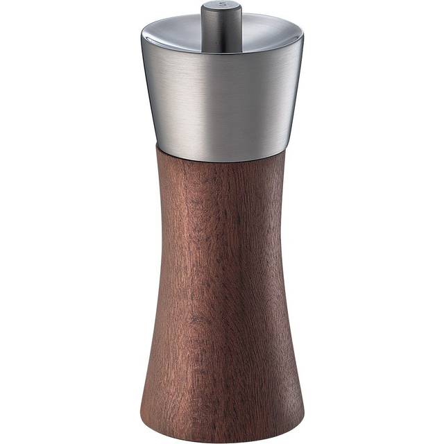 Zassenhaus Augsburg saltkvarn svart 14 cm - Svart