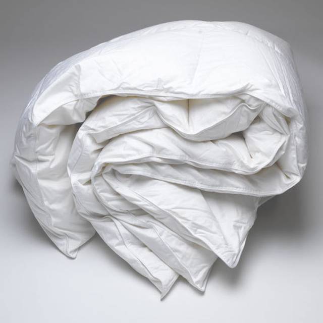 Mille Notti - Natura Duntäcke Medium 150x210 Cm 500g - Vit