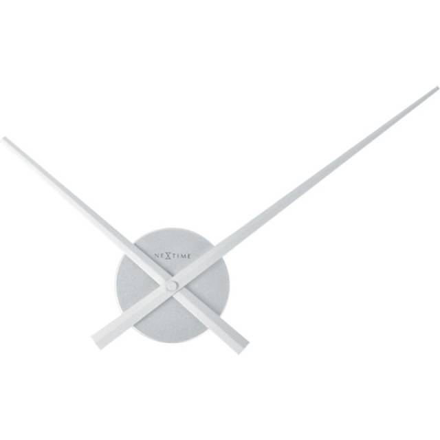 Hands Small Wall Clock, Black