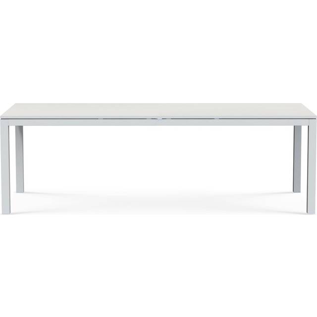 Ethimo - Flat Xl Matbord Förlängningsbart 240-360x100 Cm Warm White - Varmvit