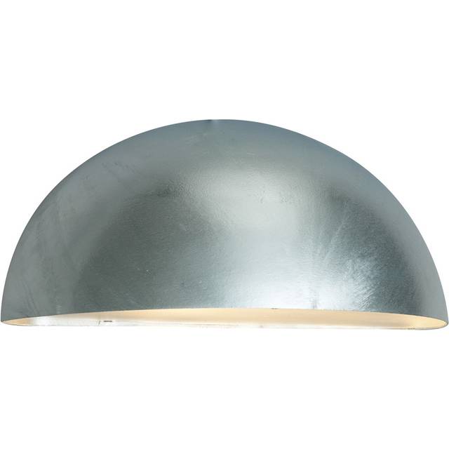 Norlys - Paris E27 Outdoor Wall Lamp Small Galvanised Norlys