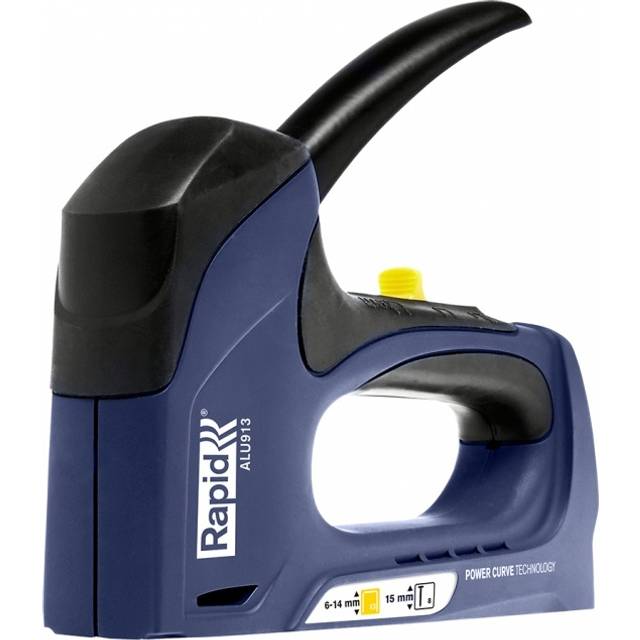 Rapid ALU913 Aluminium Combi-tacker