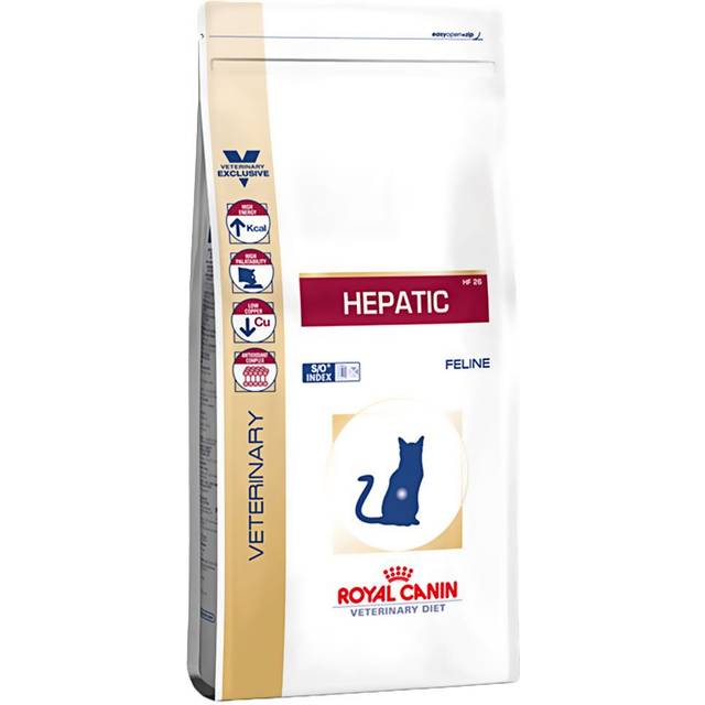 Veterinary Diets Gastrointestinal Hepatic Cat Torrfoder för Katt - 2 kg