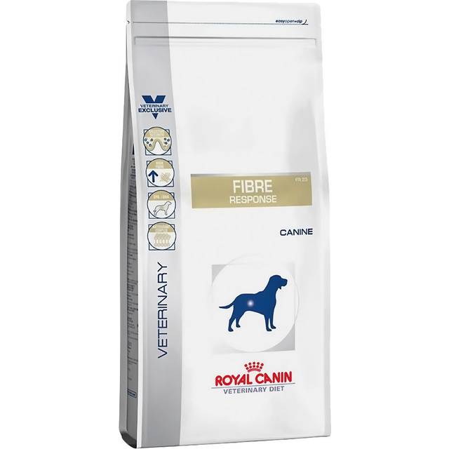 Veterinary Diets Dog Gastro Intestinal High Fibre Torrfoder för Hund - 7,5 kg