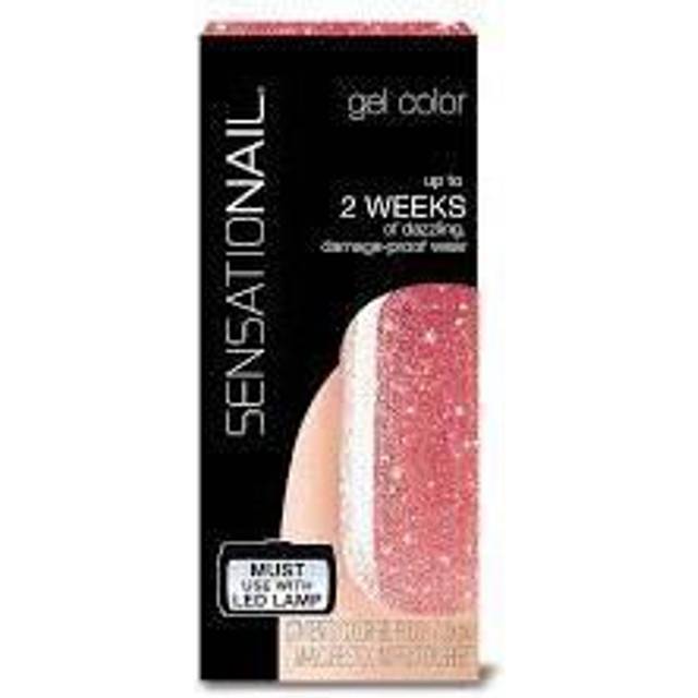 SENSATIONAIL Step 2 Gel Polish 7.39ml - Rose Gold Glitter